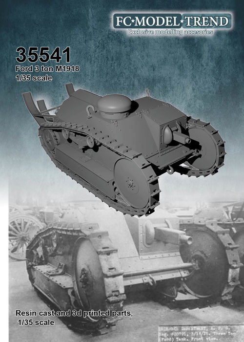 35541 Ford 3ton tank, escala 1/35