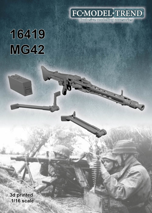 16419 MG42, escala 1/16
