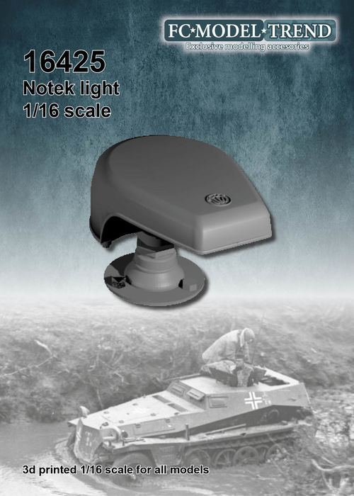 16425 Notek light. Escala 1/16