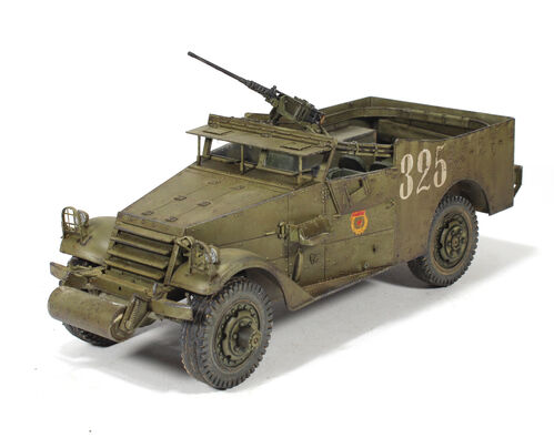 35552 M3 scout car, neumáticos de carretera, escala 1/35