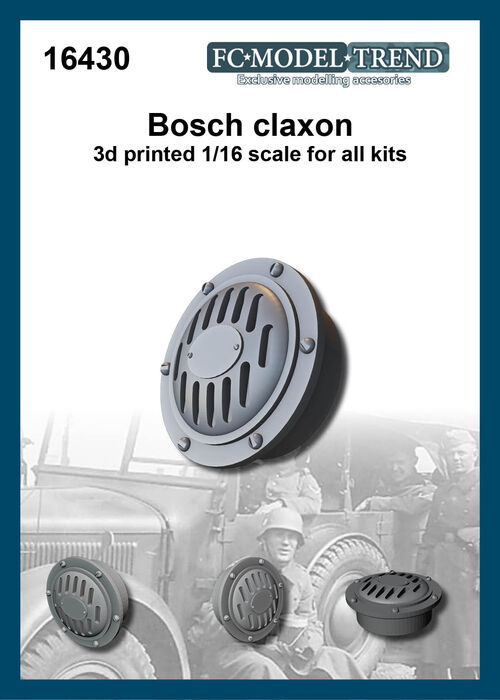 16430 Claxon Bosch, escala 1/16