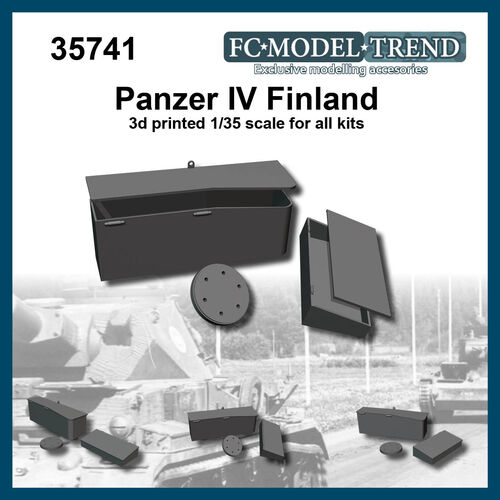 35741 Panzer IV Finlandia, escala 1/35