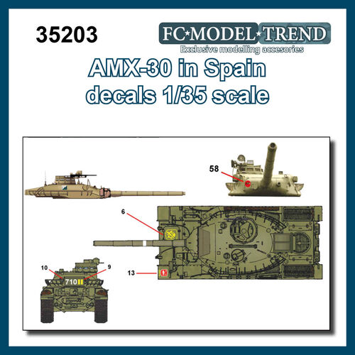 35203 AMX-30 en España