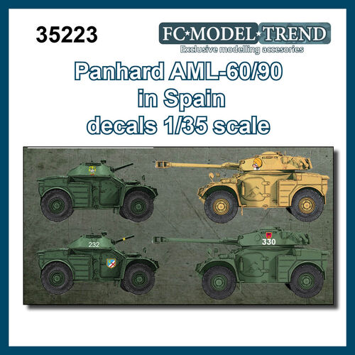 35223 Panhard AML-60 & 90 en España