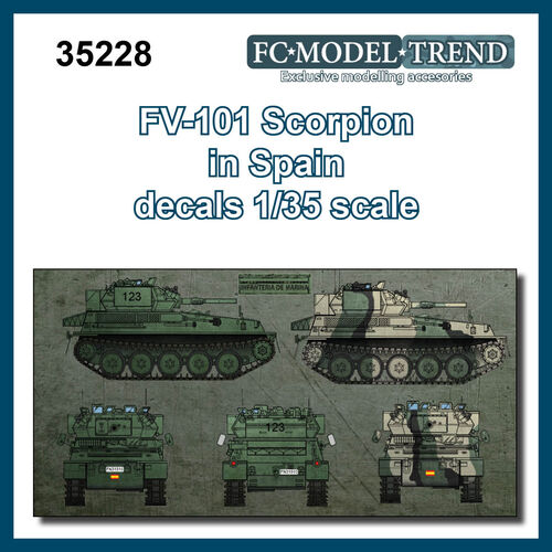 35228 FV101 Scorpion en España