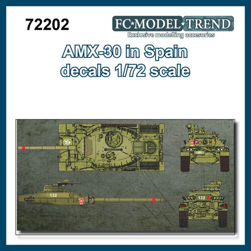72202 AMX-30 en España