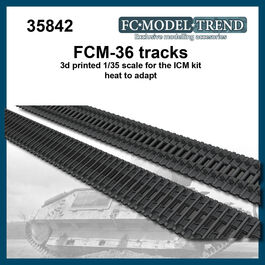 35842 FCM 36, cadenas, escala 1/35