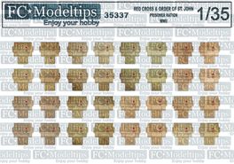 35337 Raciones para prisioneros de la cruz roja británica y la orden de San Juan WWII