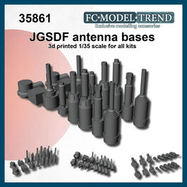 35861 JGSDF bases de antena Japon, escala 1/35