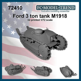 72410 Ford 3 ton, M1918, escala 1/72