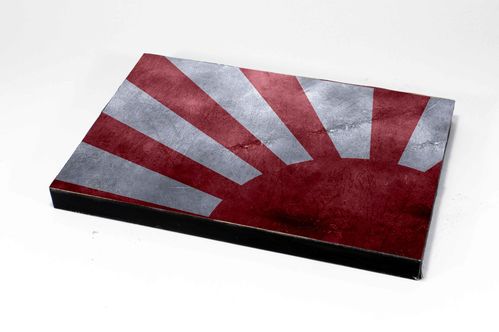 35353 Base grunge autoadhesiva Japón 26X19cm