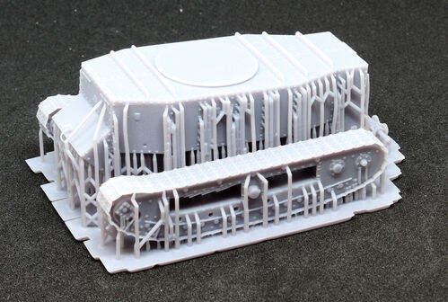 72416 Little Willie, escala 1/72.