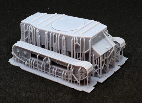 72416 Little Willie, escala 1/72.