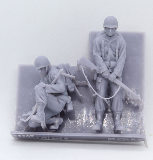 35907 Soldados USA rezando, set 2, escala 1/35.