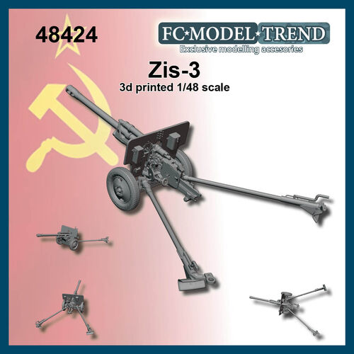35424 Zis 3, escala 1/48.