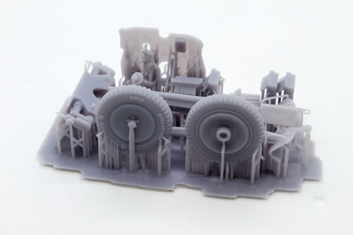 48444 Pak 36 cañón de 37mm alemán, escala 1/48.