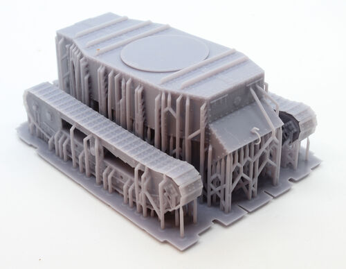 72416 Little Willie, escala 1/72.