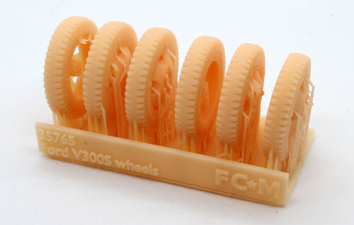 35765 Ford V3000S ruedas con peso, escala 1/35.