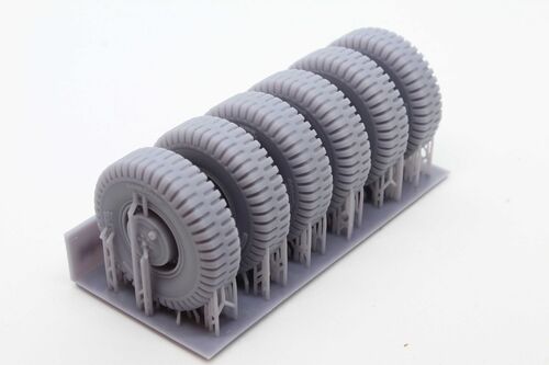 35786 Gama goat, ruedas con peso, escala 1/35.