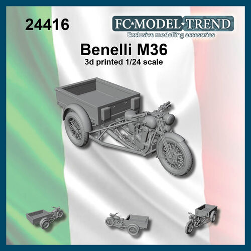 24416 Benelli M36, escala 1/24.