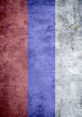 35374 Base auto adhesiva grunge Russia 19x13cm