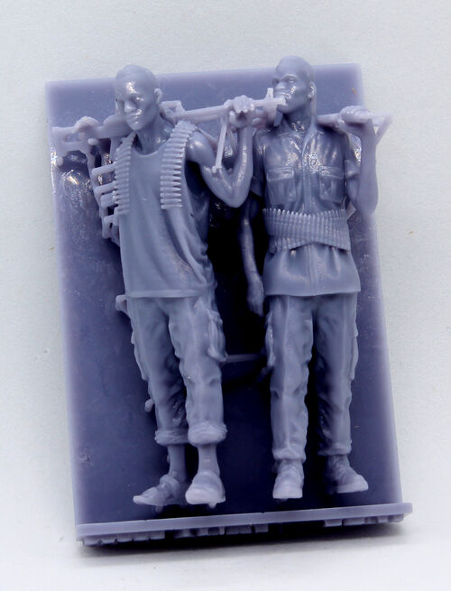 35989 Milicianos de los señores de la guerra africanos, set 1. Escala 1/35
