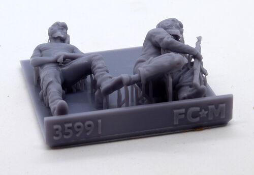 35991 Milicianos de los señores de la guerra africanos, set 1. Escala 1/35