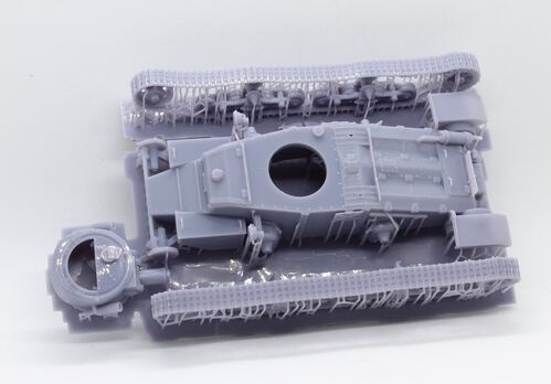 72460 A11 Matilda I, escala 1/72.