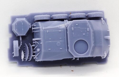 72461 Morris LRC, escala 1/72.