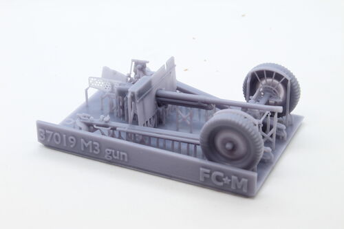 37019 Cañón M3, escala 1/35.