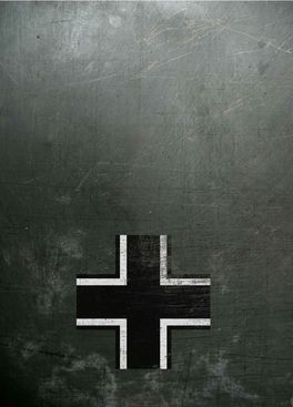 35398 Base Grunge auto adhesiva EBalkan Kreuz 19x13cm