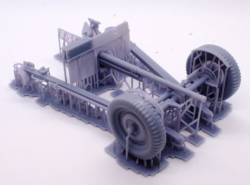 24423 Cañón USA de 37mm M3, escala 1/24.