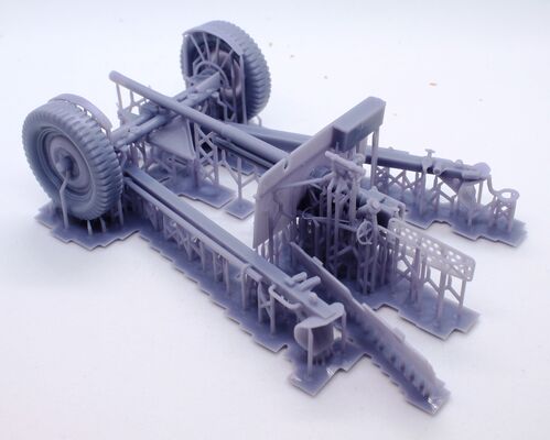 24423 Cañón USA de 37mm M3, escala 1/24.