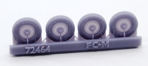 72464 Kfz. 13/14 ruedas con peso, escala 1/72.