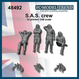 48492 S.A.S. WWII, escala 1/48.