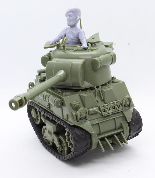 80005 Tripulación Sherman Firefly.Toon.