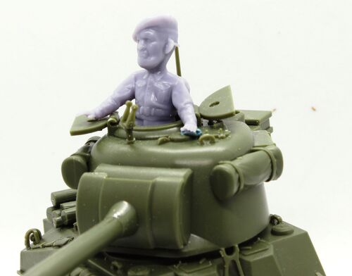 80005 Tripulación Sherman Firefly.Toon.