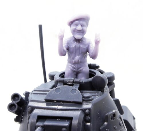 80007 Tripulación Matilda II UK, toon.