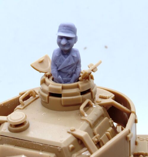 80008 Tripulación Panzer IV. Toon.