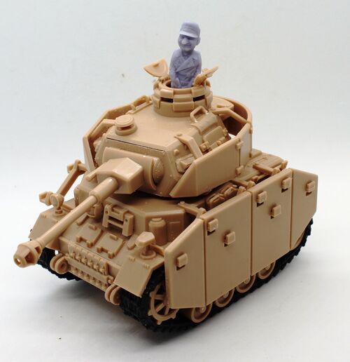 80008 Tripulación Panzer IV. Toon.