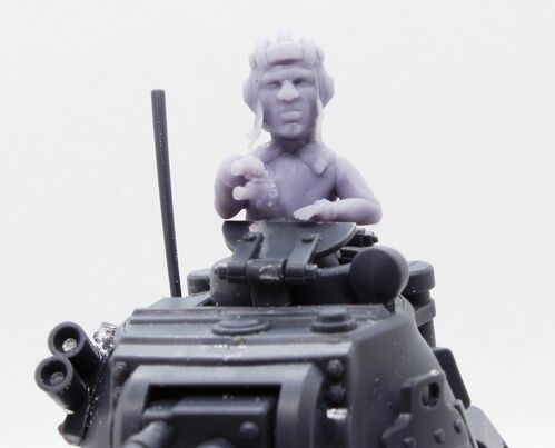 80009 Tripulación rusa Matilda II, toon.