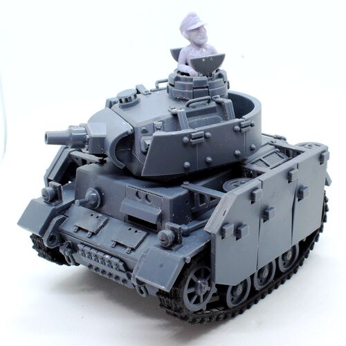 80023 Tripulación Panzer III, toon.