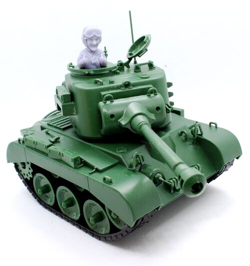 80024 Tripulación M26 Pershing. Toon.