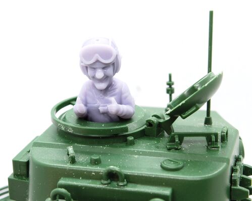 80024 Tripulación M26 Pershing. Toon.