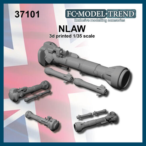 37101 NLAW, escala 1/35.