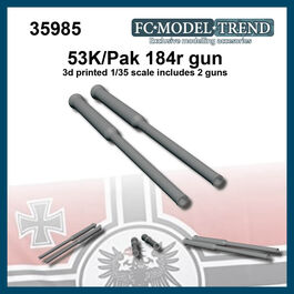 35986 Cañón para 53K/184r, escala 1/35.