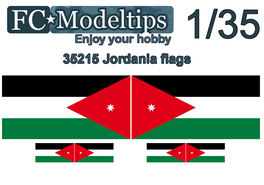 C35715 Banderas adaptables Jordania