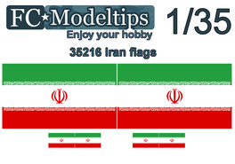 C35716 banderas adaptables Iran