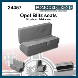 24457 Opel Blitz asiento. Escala 1/24.