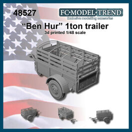 48527 "Ben-Hur" trailer, escala 1/48